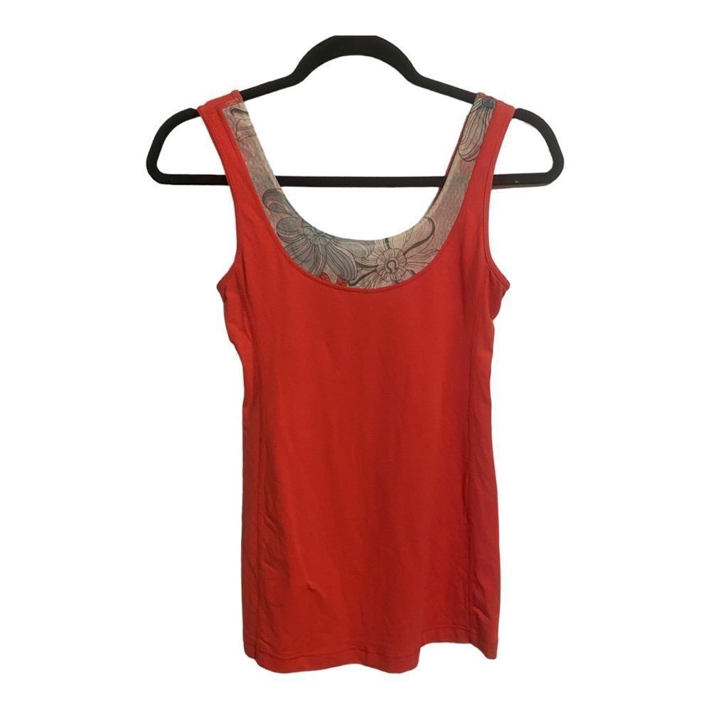Lululemon Mesh/Knit Tank Top